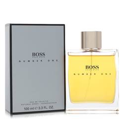 Boss No. 1 Eau De Toilette Spray By Hugo Boss by Hugo Boss fragrance bottle