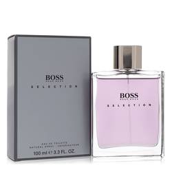 Boss Selection Eau De Toilette Spray By Hugo Boss - Eau De Toilette Spray - Hugo Boss