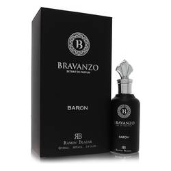 Dumont Bravanzo Baron Extrait De Parfum Spray (Unisex) By Dumont Paris by Dumont Paris fragrance bottle