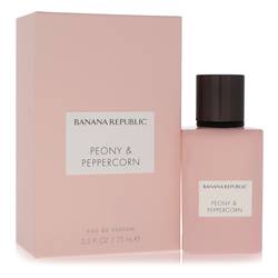 Banana Republic Peony & Peppercorn Eau De Parfum Spray By Banana Republic by Banana Republic fragrance bottle
