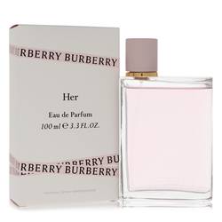 Burberry Her Eau De Parfum Spray By Burberry - Eau De Parfum Spray - Burberry
