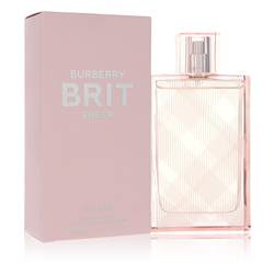 Burberry Brit Sheer Eau De Toilette Spray By Burberry - Eau De Toilette Spray - Burberry