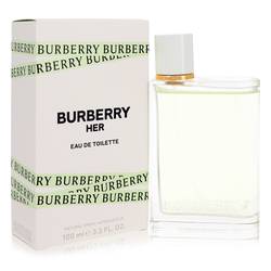 Burberry Her Eau De Toilette Spray By Burberry - Eau De Toilette Spray - Burberry
