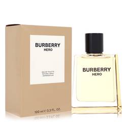 Burberry Hero Eau De Toilette Spray By Burberry by Burberry fragrance bottle