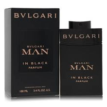 Bvlgari Man In Black Parfum Spray By Bvlgari by Bvlgari fragrance bottle