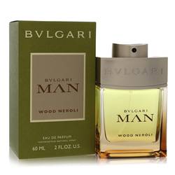 Bvlgari Man Wood Neroli Eau De Parfum Spray By Bvlgari - Eau De Parfum Spray - Bvlgari