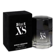 Black Xs Eau De Toilette Spray (2018 New Packaging) By Paco Rabanne by Paco Rabanne fragrance bottle