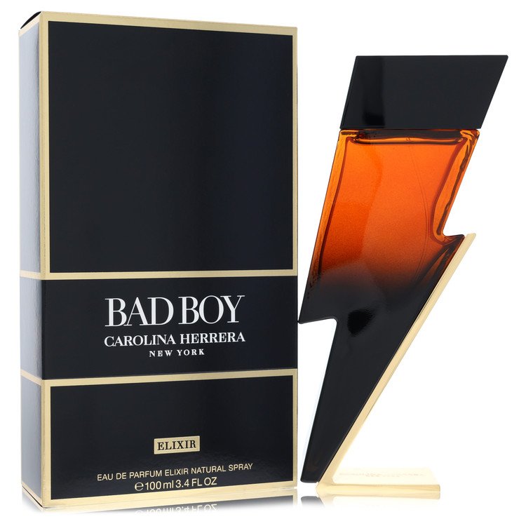 Bad Boy Elixir by Carolina Herrera Eau De Parfum Spray 3.4 oz