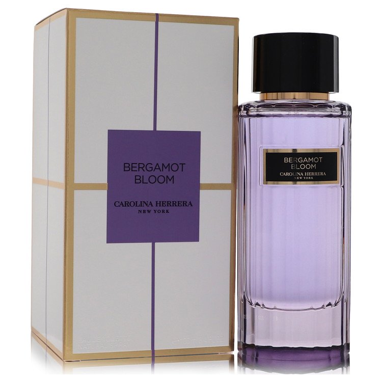 Bergamot Bloom by Carolina Herrera Eau De Toilette Spray 3.4 oz