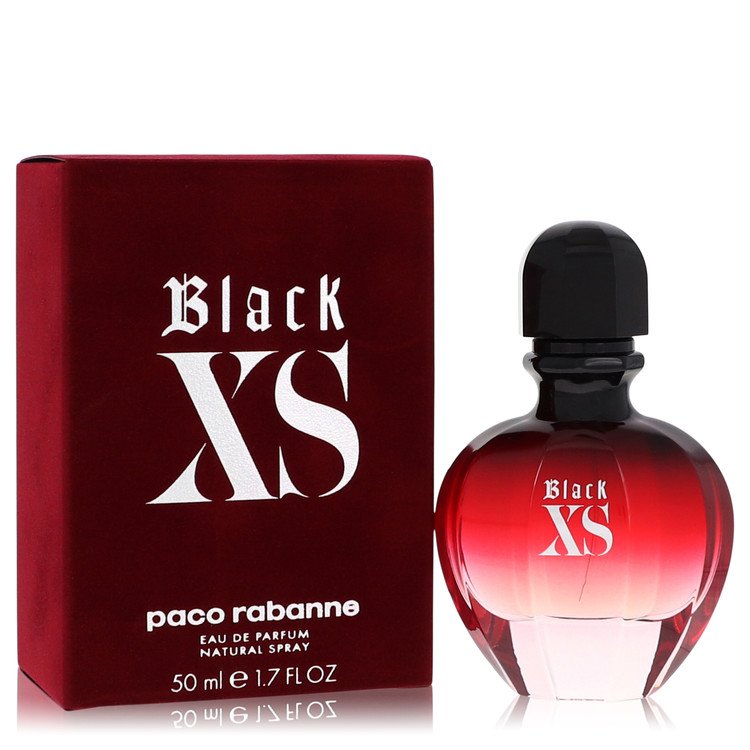 Black XS by Paco Rabanne Eau De Parfum Spray (New Packaging) 1.7 oz