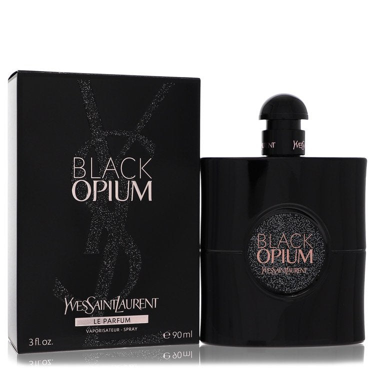 Black Opium Le Parfum by Yves Saint Laurent Eau De Parfum Spray 3 oz