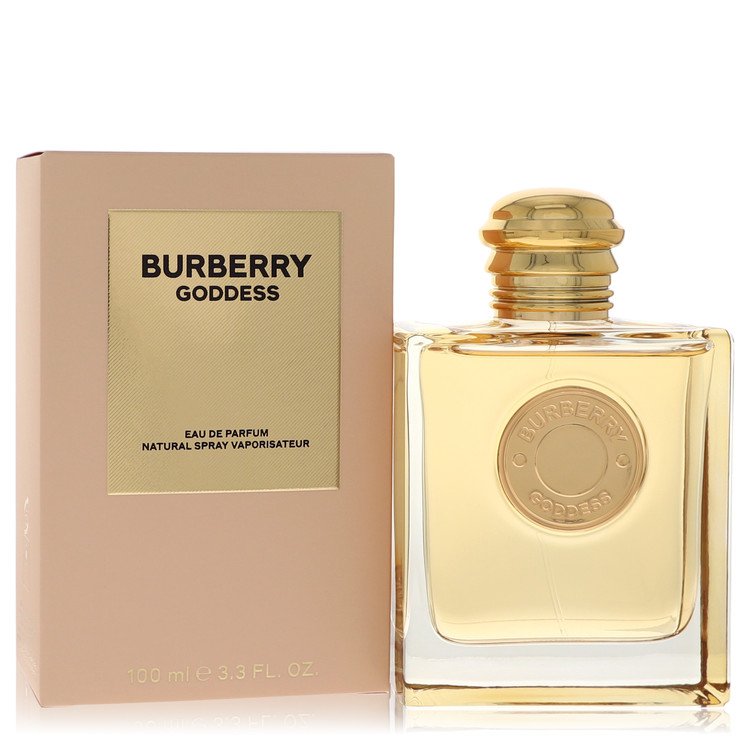 Burberry Goddess by Burberry Eau De Parfum Refillable Spray 3.3 oz