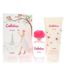 Cabotine Rose Gift Set By Parfums Gres - Gift Set - 3.4 oz Eau De Toilette Spray + 6.7 oz Body Lotion - Parfums Gres