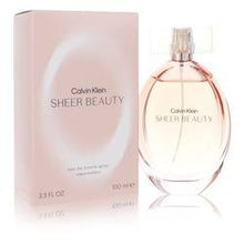Sheer Beauty Eau De Toilette Spray By Calvin Klein by Calvin Klein fragrance bottle
