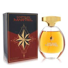 Captain Marvel Eau De Parfum Spray By Marvel by Marvel fragrance bottle
