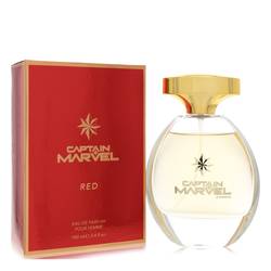 Captain Marvel Red Eau De Parfum Spray By Marvel by Marvel fragrance bottle