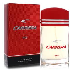 Carrera Red Eau De Toilette Spray By Vapro International by Vapro International fragrance bottle
