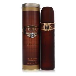 Cuba Brown Eau De Toilette Spray By Fragluxe - Eau De Toilette Spray - Fragluxe