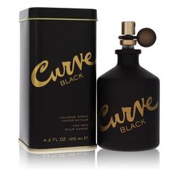 Curve Black Cologne Spray By Liz Claiborne by Liz Claiborne fragrance bottle
