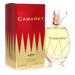 Cabaret Eau De Parfum Spray By Parfums Gres by Parfums Gres fragrance bottle