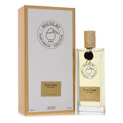 Cuir Cuba Intense Eau De Parfum Spray (Unisex) By Nicolai by Nicolai fragrance bottle