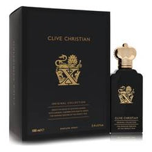 Clive Christian X Pure Parfum Spray (New Packaging) By Clive Christian by Clive Christian fragrance bottle
