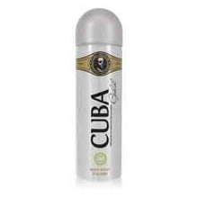Cuba Gold Deodorant Spray (unboxed) By Fragluxe - Deodorant Spray (unboxed) - Fragluxe
