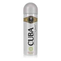Cuba Gold Deodorant Spray (unboxed) By Fragluxe - Deodorant Spray (unboxed) - Fragluxe