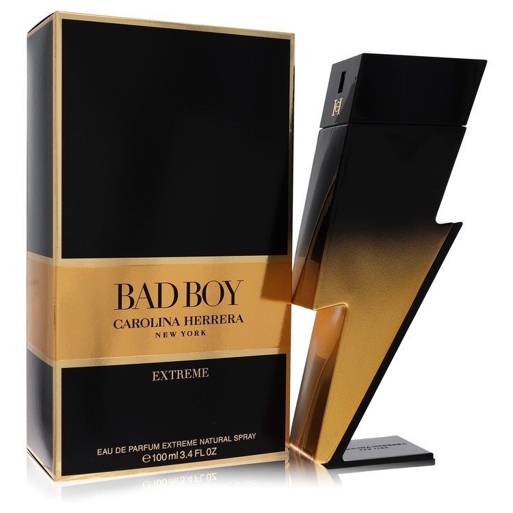 Bad Boy Extreme by Carolina Herrera Eau De Parfum Spray 3.4 oz