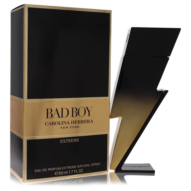 Bad Boy Extreme by Carolina Herrera Eau De Parfum Spray 1.7 oz