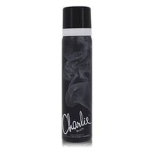 Charlie Black Body Fragrance Spray By Revlon by Revlon fragrance bottle