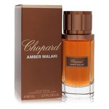 Chopard Amber Malaki Eau De Parfum Spray (Unisex) By Chopard by Chopard fragrance bottle