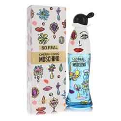 Cheap & Chic So Real Eau De Toilette Spray By Moschino - Moschino