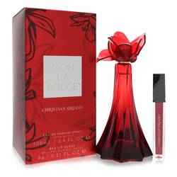 Christian Siriano Ooh La Rouge Eau De Parfum Spray + 0.21 oz Red Lip Gloss By Christian Siriano - Eau De Parfum Spray + 0.21 oz Red Lip Gloss - Christian Siriano