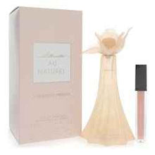 Christian Siriano Au Naturel Eau De Parfum Spray + 0.21 oz Nude Lip Gloss By Christian Siriano - Eau De Parfum Spray + 0.21 oz Nude Lip Gloss - Christian Siriano