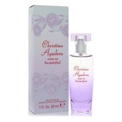 Christina Aguilera Eau So Beautiful Eau De Parfum Spray By Christina Aguilera by Christina Aguilera fragrance bottle