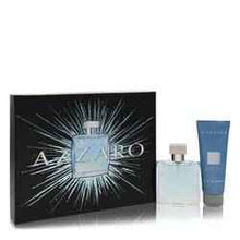 Chrome Gift Set By Azzaro - Gift Set - 1.7 oz Eau De Toilette Spray + 2.5 oz All Over Shampoo - Azzaro