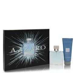 Chrome Gift Set By Azzaro - Gift Set - 1.7 oz Eau De Toilette Spray + 2.5 oz All Over Shampoo - Azzaro