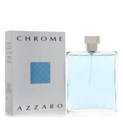 Chrome Eau De Toilette Spray By Azzaro - Eau De Toilette Spray - Azzaro