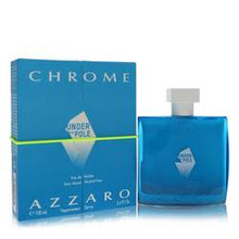 Chrome Under The Pole Eau De Toilette Spray (Alcohol Free) By Azzaro by Azzaro fragrance bottle