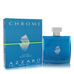 Chrome Under The Pole Eau De Toilette Spray (Alcohol Free) By Azzaro by Azzaro fragrance bottle