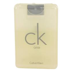 Ck One Travel Eau De Toilette Spray (Unixex Unboxed) By Calvin Klein by Calvin Klein fragrance bottle