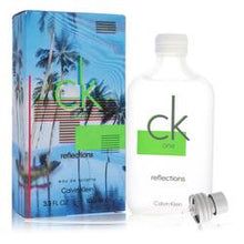Ck One Reflections Eau De Toilette Spray (Unisex) By Calvin Klein by Calvin Klein fragrance bottle
