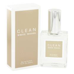 Clean White Woods Eau De Parfum Spray (Unisex) By Clean - Eau De Parfum Spray (Unisex) - Clean