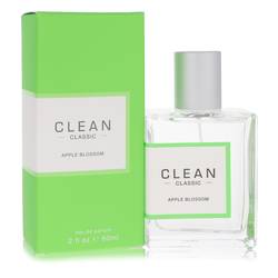 Clean Classic Apple Blossom Eau De Parfum Spray By Clean by Clean fragrance bottle