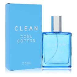Clean Cool Cotton Eau De Toilette Spray By Clean by Clean fragrance bottle