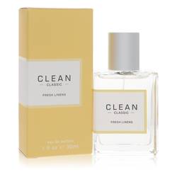 Clean Fresh Linens Eau De Parfum Spray (Unisex) By Clean - Eau De Parfum Spray (Unisex) - Clean