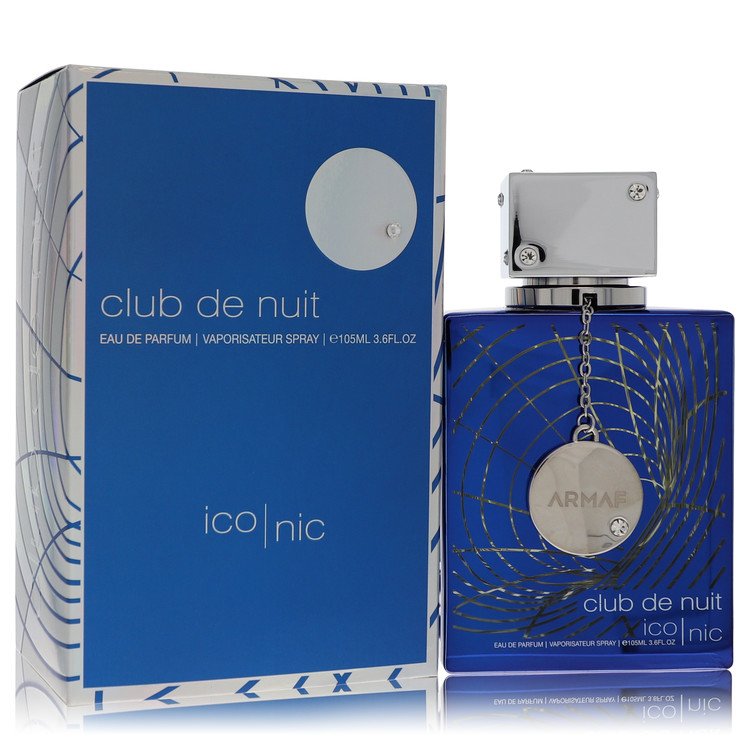 Club De Nuit Iconic Eau De Parfum Spray By Armaf by Armaf