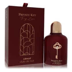 Club De Nuit Private Key To My Love Extrait De Parfum Spray (Unisex) By Armaf by Armaf fragrance bottle