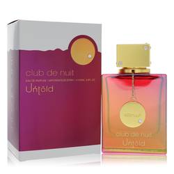 Club De Nuit Untold Eau De Parfum Spray (Unisex) By Armaf by Armaf fragrance bottle